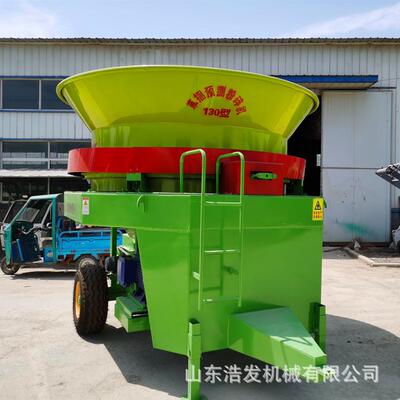 高喷出型料草秸秆旋切机CWE殖场60大产养量圆盘粉牧草机养牛场碎