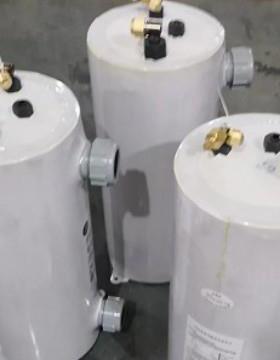 316壳管式蒸发器316L抗氧化耐腐蚀PP外壳全316壳管式化工冷炮钛炮