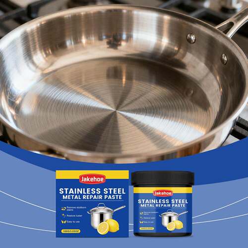 JAKEHOE Stainless Steel Metal Care Paste - Multi-purpose Sur