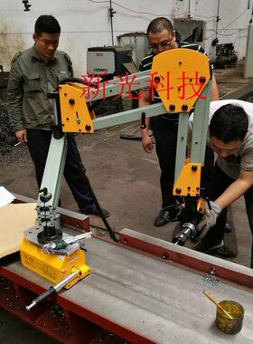 伺服电动攻牙机M2-M30-M48机摇臂数控盲孔通孔智能攻丝机