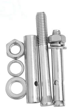 304不锈膨钢胀1螺栓拉爆螺丝加长MTXF6M8M10M122m4m16M0家用家居