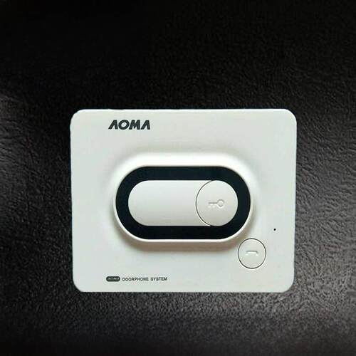 奥马AOMA楼宇对讲分户家用小区2202A非可视分机 对讲免提室内门铃