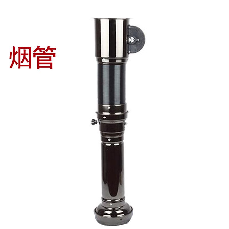 式烤烧排100烟管肉店烧烤炉上排烟设备伸韩缩烟管烟罩风烤机厂家