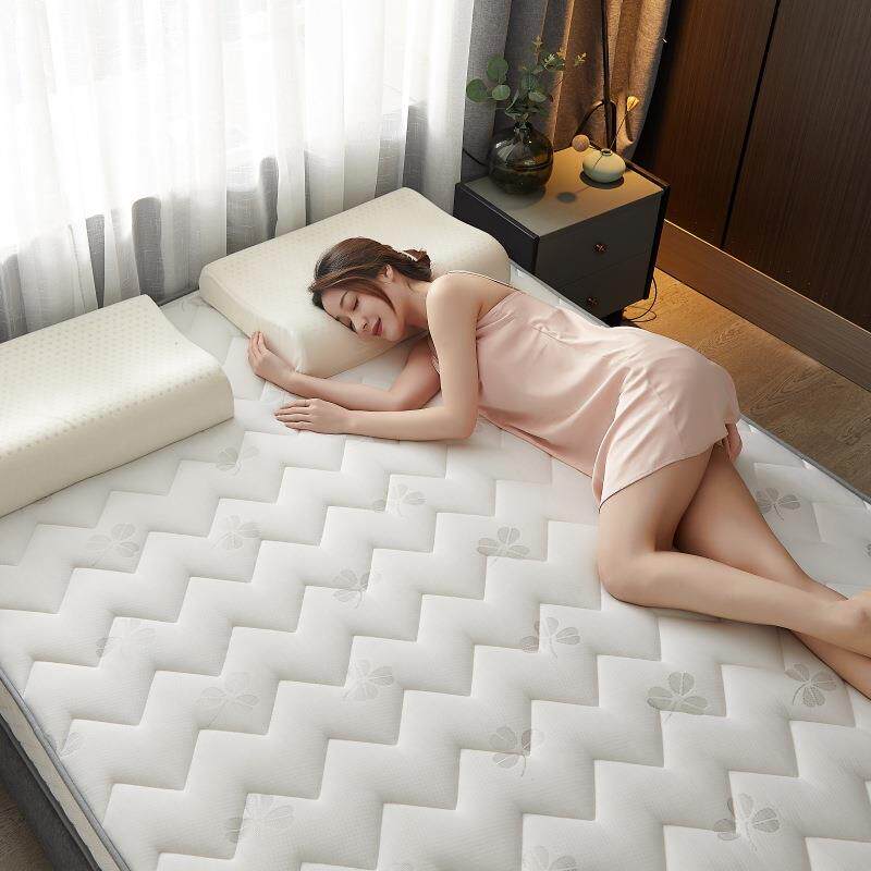子乳胶记忆海绵床垫家用叠式双680人软垫学生宿舍租房折榻单榻米