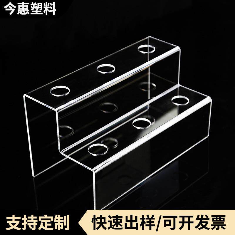 亚克力冰淇淋展示架甜筒甜品台装饰道具蛋脆筒冰激凌透明展示架