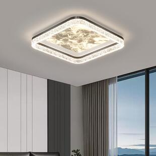 意式 全光谱LED吸顶灯护眼客厅卧室餐厅房间中山云雾灯饰具现代
