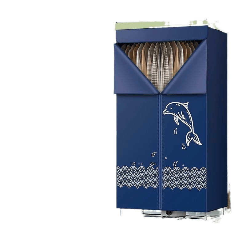 新款干衣机烘干机家用速干衣烘衣服小型风干暖风机双层大容量衣柜,生活电器,干衣机,淘宝优惠券,粉丝福利购,淘宝优惠卷