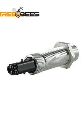 发电机组配件金属感应转速传感器M18*1.580mm4pins