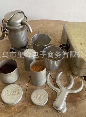跨境新品Extra RARE collectors Camping Coffee Kit露营咖啡套装