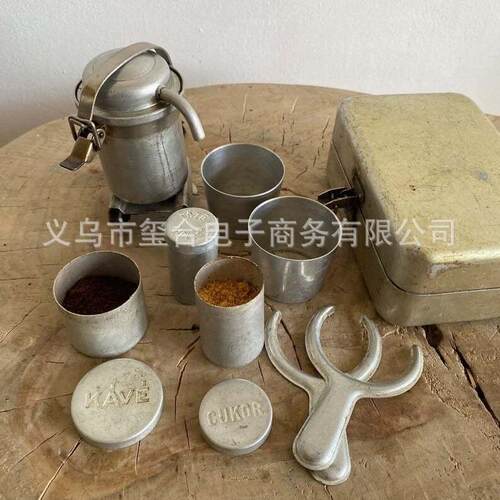 跨境新品Extra RARE collectors Camping Coffee Kit露营咖啡套装