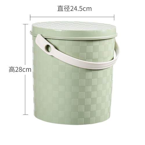 清洁桶幼儿园尿盆硬壳可坐人钓鱼桶洗浴学生收纳桶带盖可坐网红