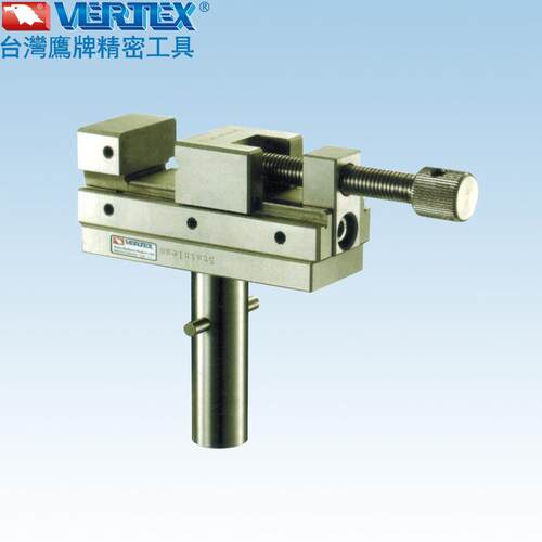 VERTEX电极柄含螺杆型万力VEH-20DS夹具平口钳