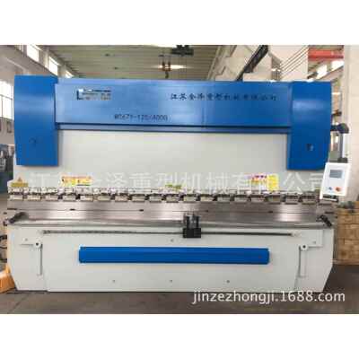 125T4000电液伺服折弯机电液同步数控折弯机3+1轴数控折弯机