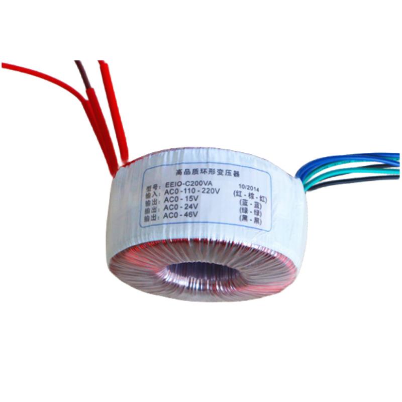厂家非标标准供应BOD单相环形变压器火牛12V24V36V48V110V