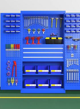泉州厚重型五金加具具02145柜抽屉式双开门储物柜车间工工具柜维