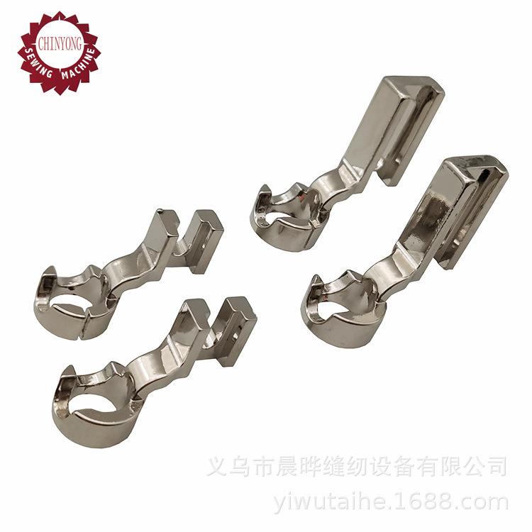 家用缝纫机尺规压脚定规压脚缝纫机压脚绣花压脚铁压脚绗缝压脚