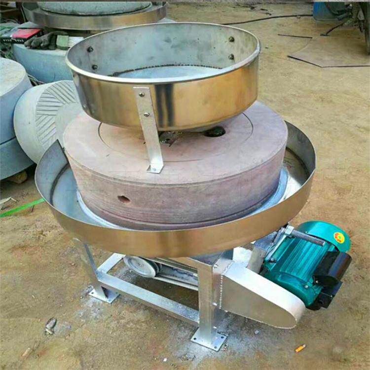 家用50型小麦磨粉机艾绒黄豆磨面机电动石磨米浆机