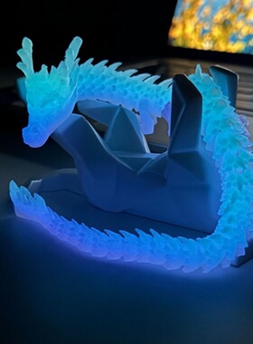 夜光打印玩具儿童玩偶3D模型摆件