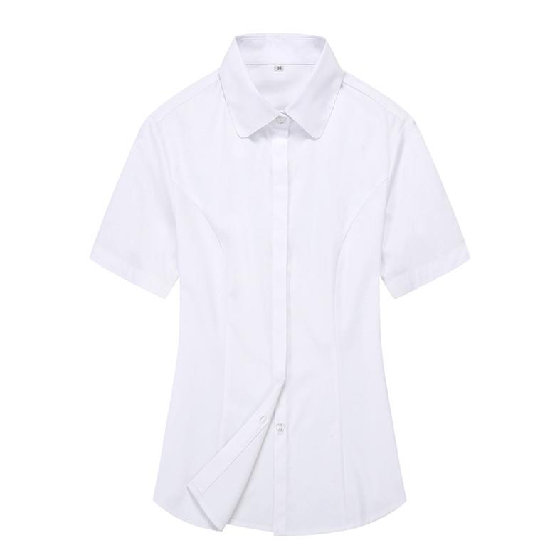 高档新款光大银行衬衫光光大衣新款领衬圆光大新款行服制服大工作图片
