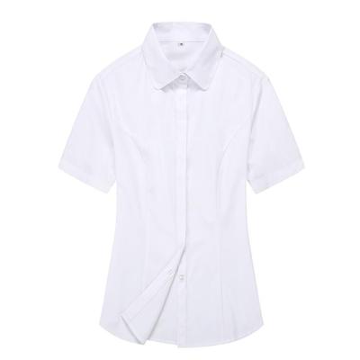 高档新款光大银行衬衫光光大衣新款领衬圆光大新款行服制服大工作