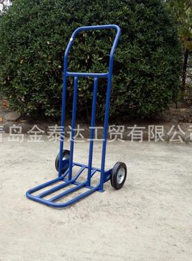 两轮手推车老虎车折叠铲板搬运车HT1585