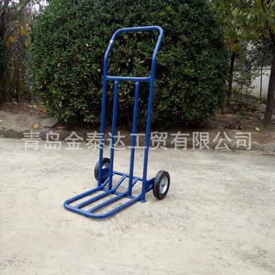 两轮手推车老虎车折叠铲板搬运车HT1585