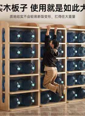 书架落地置物架一生间VBM体靠墙转角储物简易儿童学不柜占空实木