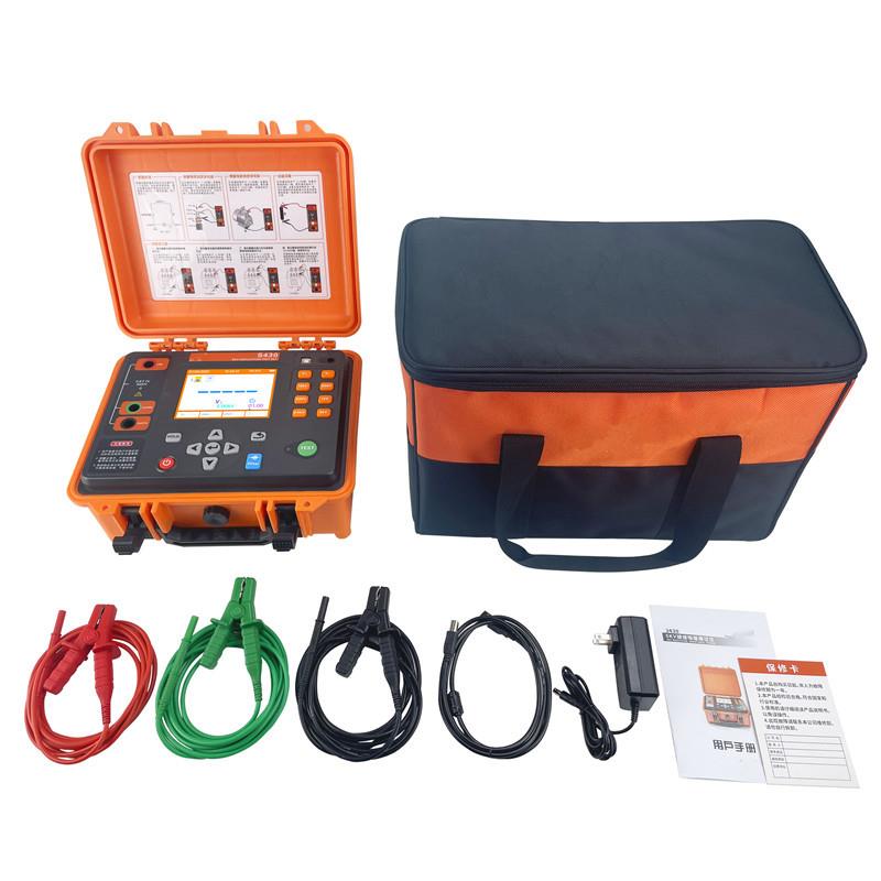 S431绝缘电阻测试仪10KV绝缘电阻测试仪高压兆欧表兆欧表