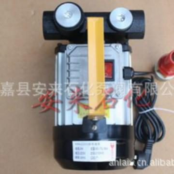 12V24V直流自吸油泵220V大流量自吸柴油泵抽油泵电动加油吸油泵