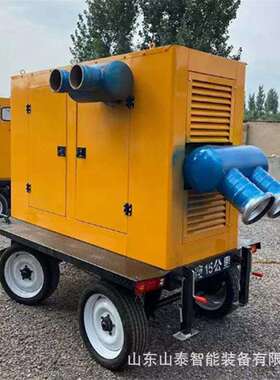 SAW400移动排涝泵车结构简单移动排涝泵车自吸性好移动排涝泵车