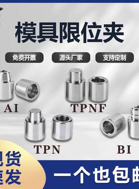 模具精定位定位柱吹瓶模直身锥度导柱导套TPN TPNF AI BI 圆顶锁