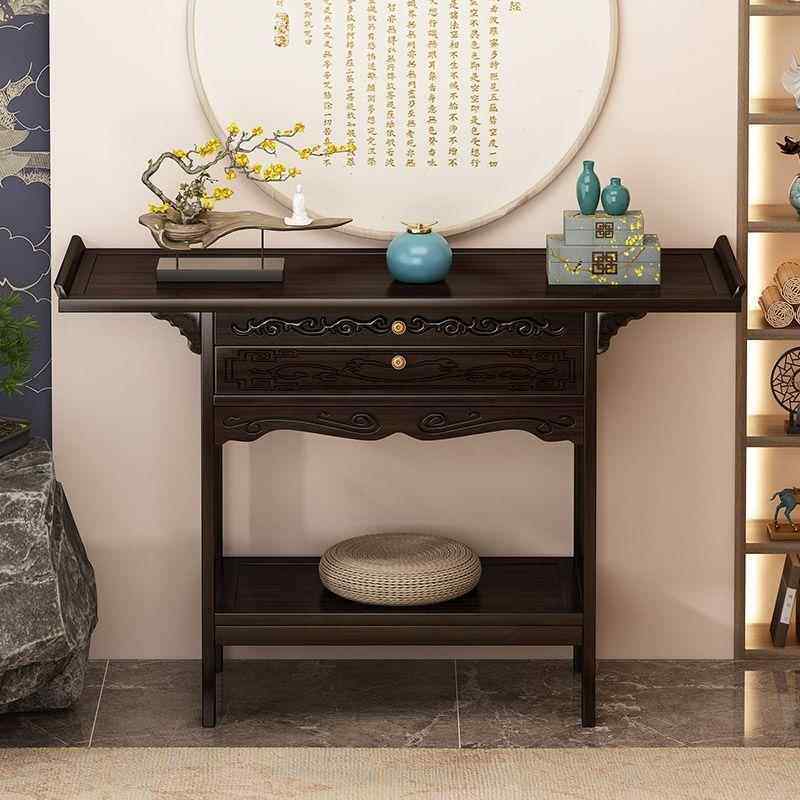 现代简约玄关台条案几端景台新中式供桌家用香案神龛柜佛台财神爷,住宅家具,玄关台+门厅柜+衣帽架,淘宝优惠券,粉丝福利购,淘宝优惠卷