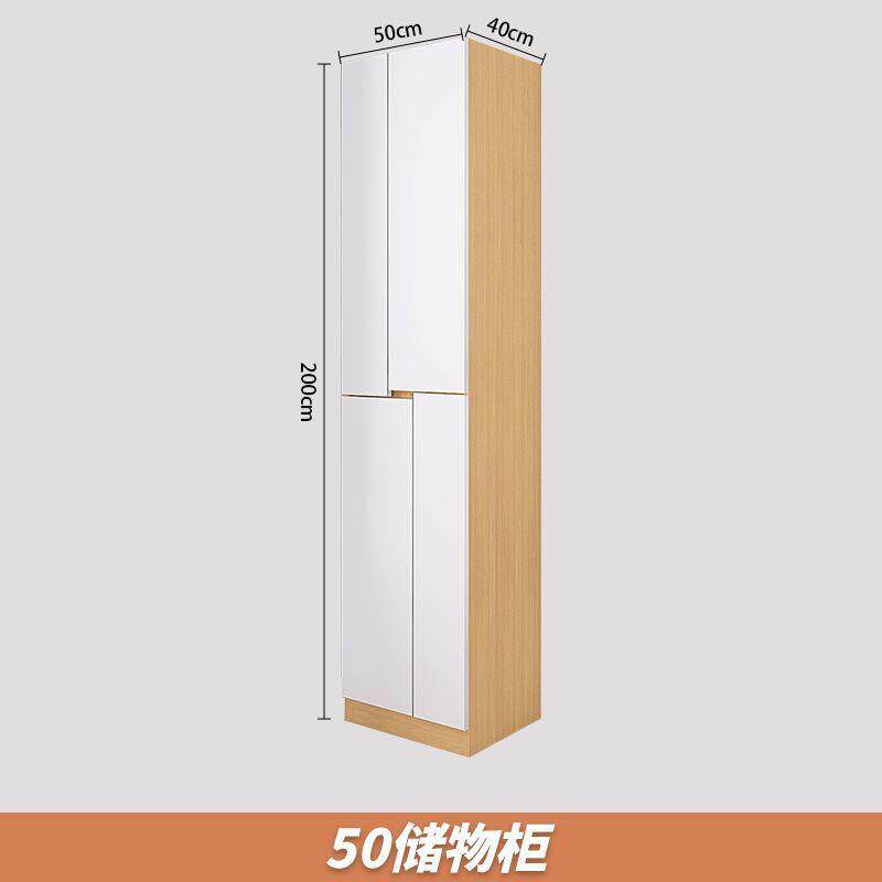 折叠书桌书柜一体小户型家用转角学习桌飘窗阳台收纳储物柜电脑桌