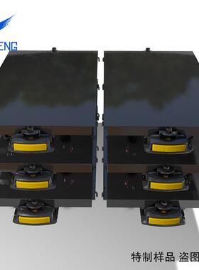 山东生产MPC-5-6矿用平板车5吨平板式矿车矿用大碰头平板式矿车