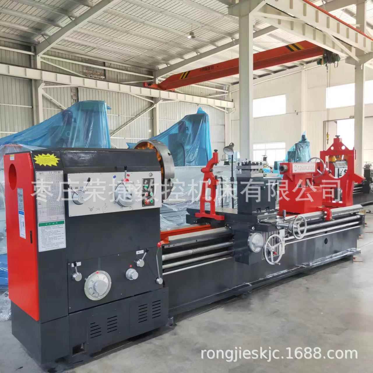 大型卧式普通车床CW61125*3000加长型尺寸可选马鞍槽马鞍车床