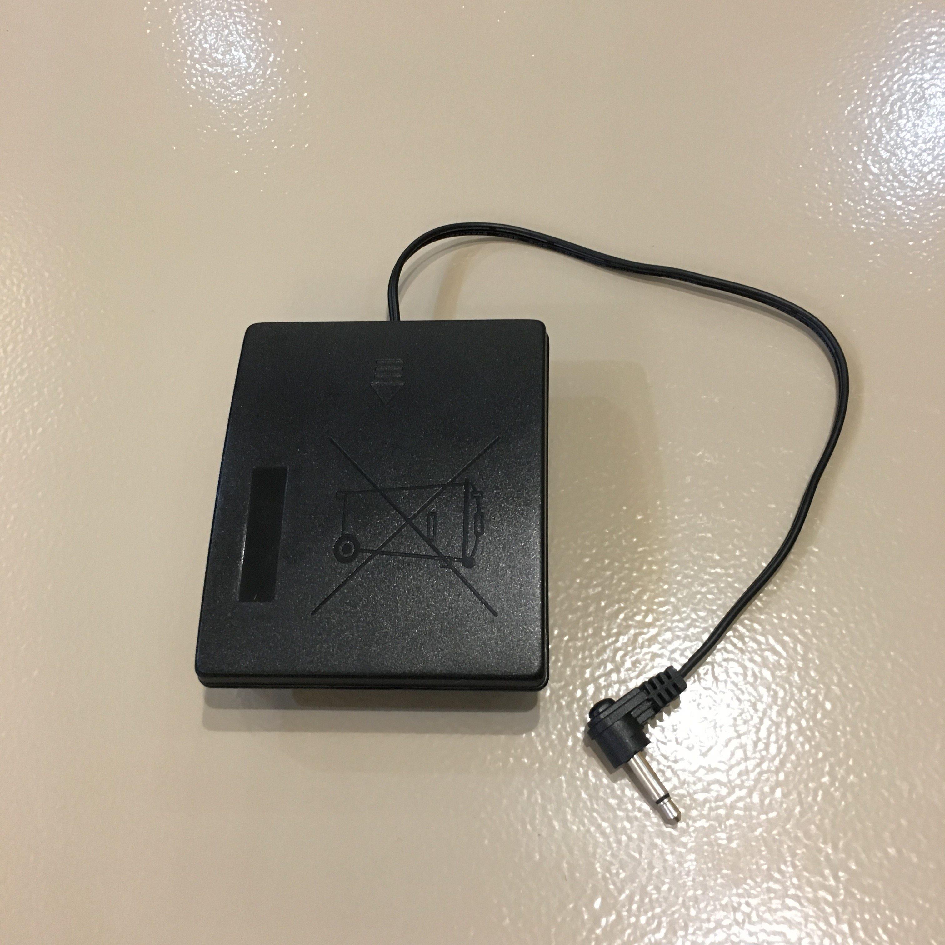 堡讯适用QNN保险箱外接电池盒 家用电子保险箱应急电源配件