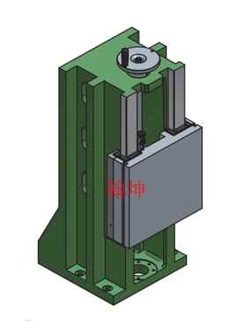 供应成都重庆自贡内江台湾翰坤HARDY组合机床立式角牙滑台VAS220