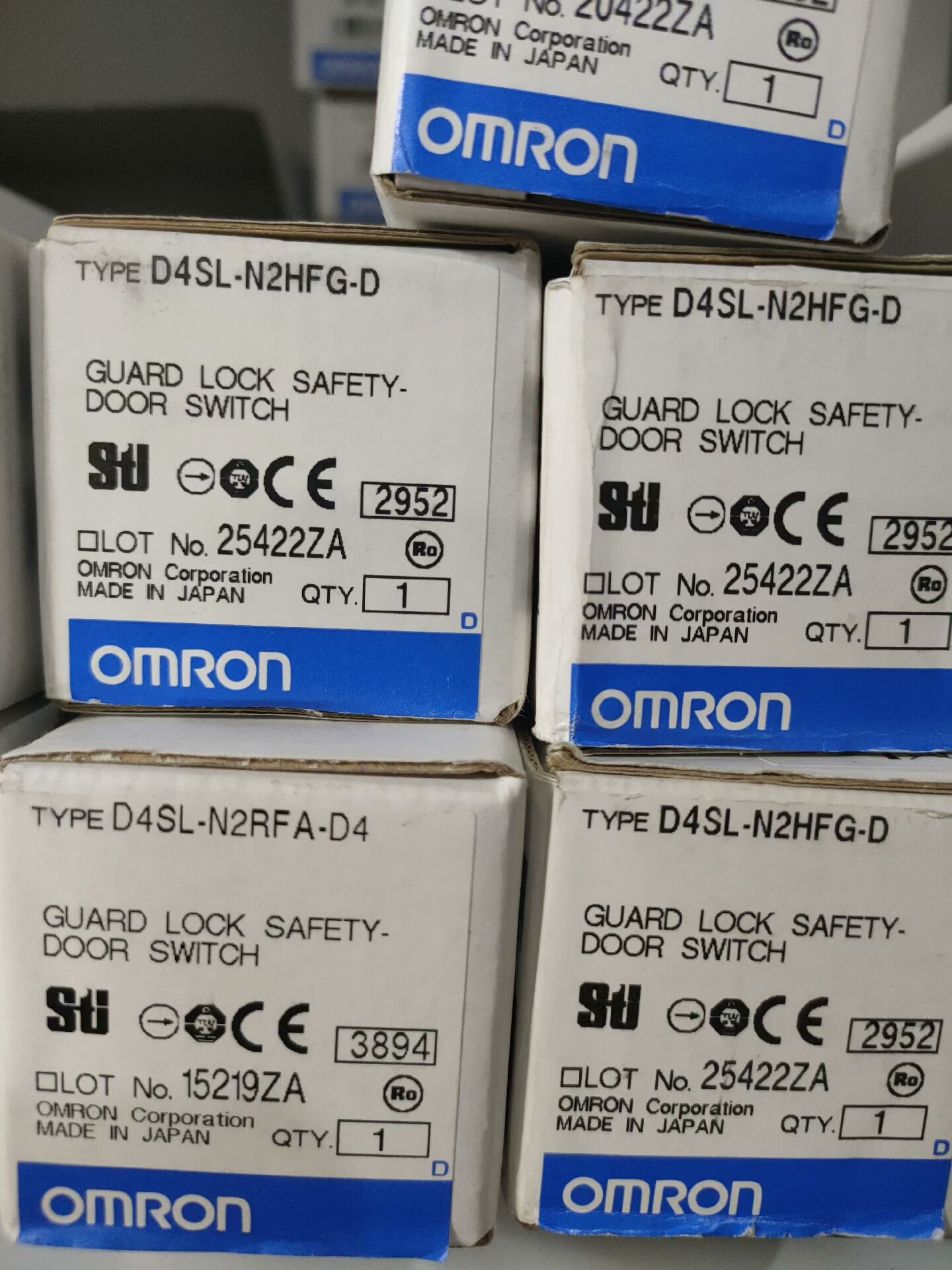 D4SL-N2HFG-D   原装正品，价优，未税650