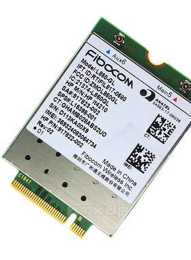 Fibocom L850-GL LT4210 4G LTE全网通917823 HP840 850 430 440