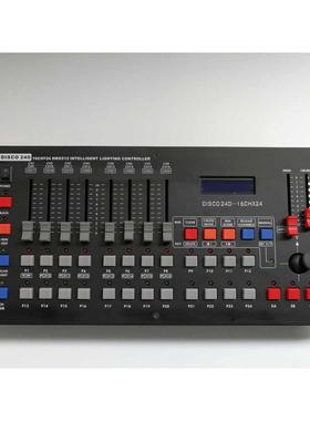 厂家直供disco240控台DMX512控制器 LED帕灯摇头光束舞台灯光控台