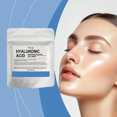 HOYGI Hyaluronic Acid Moisturizing Mask - A nourishing, hydr