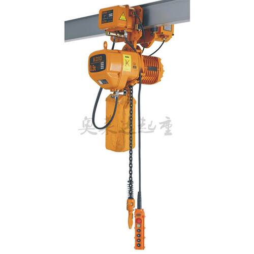 电动环链葫芦1TM工业级起重葫芦220V/80V电压可选