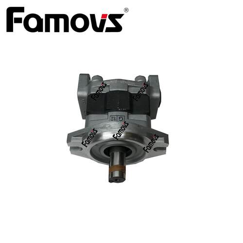 SGP2-20R415日本岛津SHIMADZU明欣销售 高压齿轮泵 外齿泵 液压泵