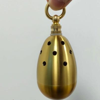 新款怀炉铜蛋怀炉纯手工怀炉风门调节火力取暖炉便携式取暖用品