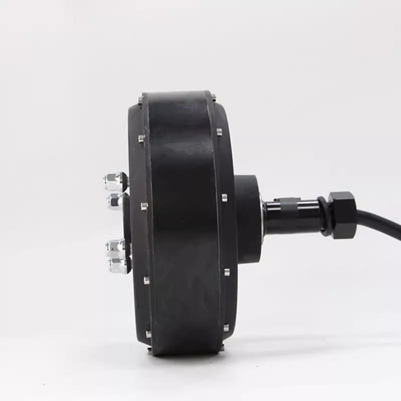 260全顺电动汽车2000w5000w瓦片三代省电增强版电机轮毂分体客制
