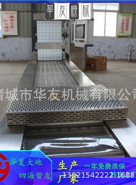 拉伸酱板鸭真空包装机藤椒鸡排调理肉全自动拉伸膜真空包装机器