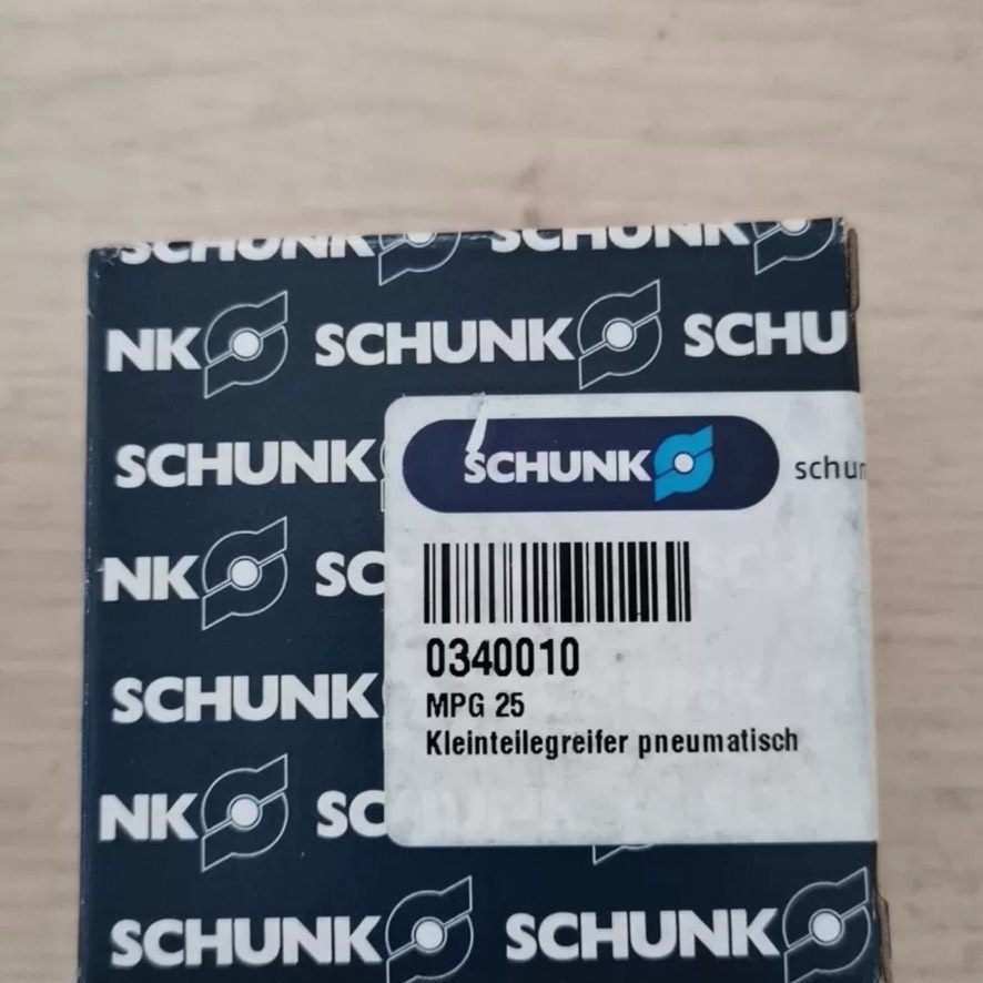 全新雄克SCHUNK现货MPG25  0340010