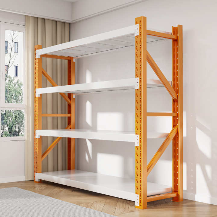 仓储货架家用高颜值架子阳台货架置物架储物间超市商用多层收纳架