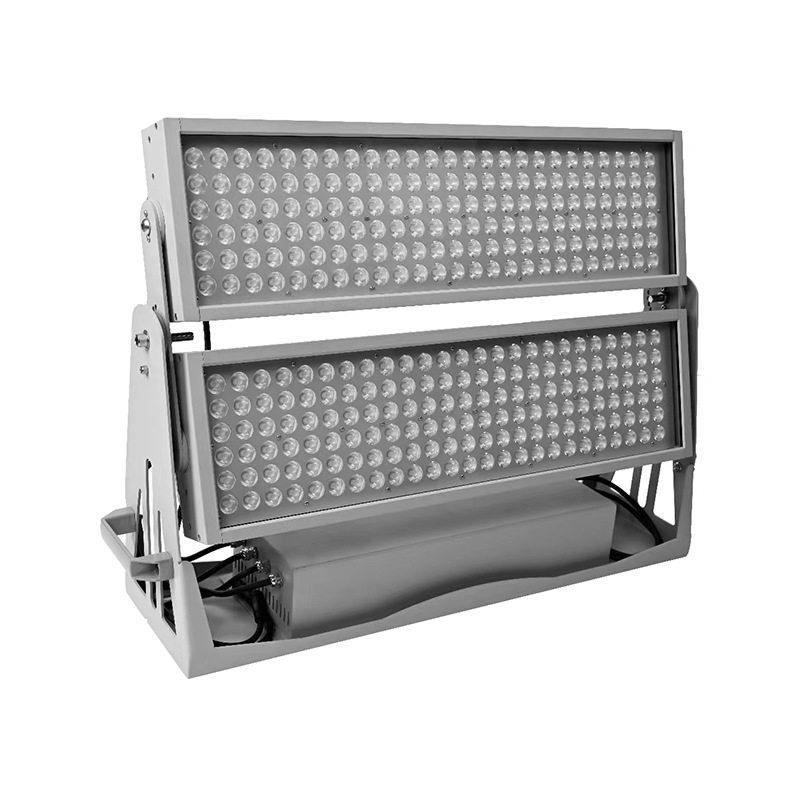 文旅新品射灯LED染色投光灯900W刷色山体瀑布桥梁古建全彩DMX512
