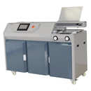 订机厂家 标书全自动无线A4装 G60智能变频无线胶装 机快速A4包书机